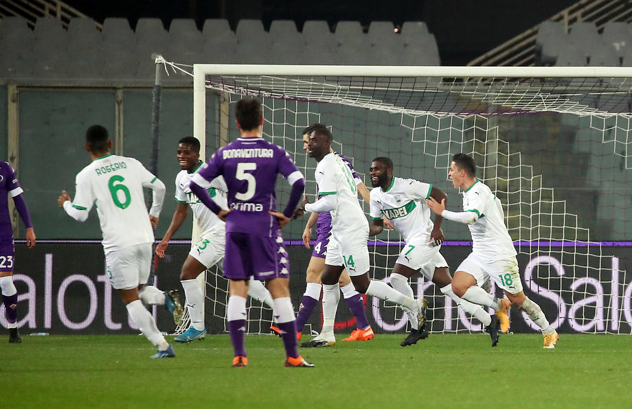 Fiorentina i Verona remizirali